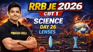 RRB JE Science Class Part 26 | General Science for Railway Exams 2025