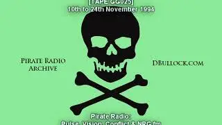 [GG25] FM Pirate Radio ~ November 1994 ~ Essex Kent & London