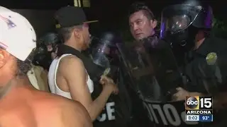 Phoenix Police give updates on Phoenix protests
