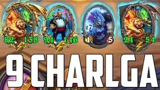 240/600 STATS EVERY TURN | Hearthstone Battlegrounds