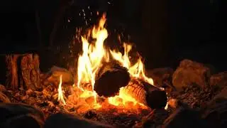Campfire Meditation Sounds for Mental Clarity
