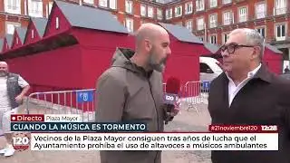 Retirada de equipos de amplificaci&oacute;n en la v&iacute;a p&uacute;blica. ZPAE CENTRO