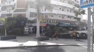 Tenerife Costa Adeje Temple Bar St Eugen's Thirsty Turtle Harleys La Pinta - Meeting Surprise Viewer