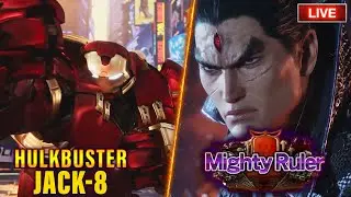 Mighty Ruler Kazuya or Back to Shinryu? also there's a new Arsenalty Video.