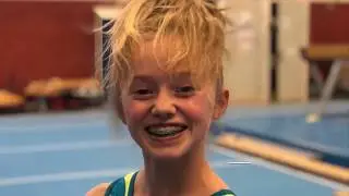 Elin Roosen, Tara Hanaseth & Chemene Lamaitre | Talented Young Dutch Gymnasts