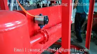 Paper Apple Tray Making machine-whatsapp0086-15153504975