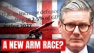 Why Britain&rsquo;s Defence U-Turn Is A Massive Deal For Europe & Ukraine
