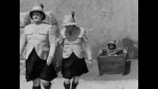 Laurel & Hardy Dancing to Pink Floyd