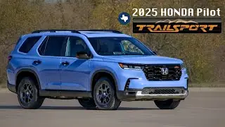 2025 Honda Pilot TrailSport: The Perfect Family SUV with Off-Road Flair