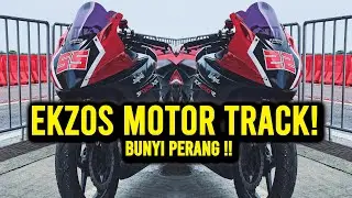 EKZOS RACING BUNYI PERANG DARI INDONESIA ( CLD RACING EXHAUST)