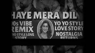 Laal pari &ndash; 90s Bollywood Remix | Yo Yo Honey Singh Style | Retro Romance Vibes