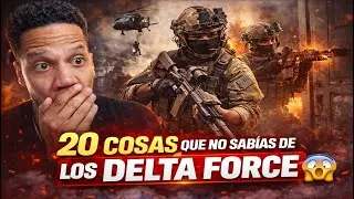 20 Cosas que NO Sabías de la DELTA FORCE
