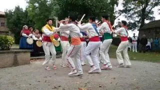 V&iacute;deo 50 aniversario METCAN. Danza de palillos (Solares), Los Danzantes de Solares.&rsquo;