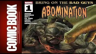 Bring on the Bad Guys Abomination #1 Review | COMIC BOOK UNIVERSITY