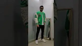 H&M Baseball Jacket Outfit For Men | H&M Varsity Jacket #varsityjacket