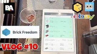 VLOG#10 &mdash; Переход к свободе кирпича, новый световой короб для Lego-фотосъёмки и другие приключени...