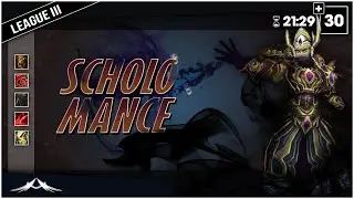 Ascension League III: Mythic + 30 - 21:29 min Scholomance - Bear Tank PoV