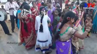 Non Stop Teen Maar Dance on Band Bits by Banjara Girls at Thanda | 3TV BANJARAA