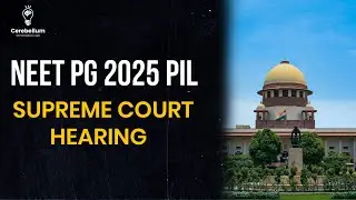 Supreme Court to Hear NEET PG 2025 Cut-off PIL | NBEMS 0 Percentile Move Under Fire
