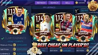 BEST CHEAPEST PLAYERS UNDER IN 5 MILLION IN FIFA MOBILE 21