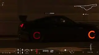 【TV cam】GT7 Tokyo Expressway - East Outer Loop Nissan GT-R Nismo '17 1'33.928