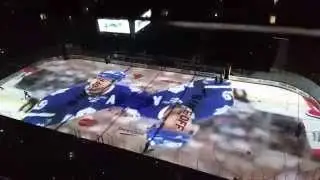New On Ice Projection