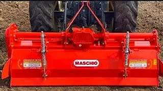 Maschio Rotavator 48 billet #maschio #maschiogaspardo#rotary#rotavator#farming #farm#khetibadi#agri 