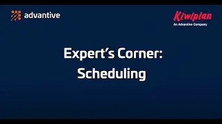Kiwiplan Expert's Corner: Scheduling