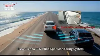 Nissan Teana BSM Blind Spot Monitoring System: The Ultimate Upgrade!