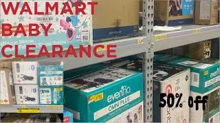 WALMART BABY CLEARANCE 2022