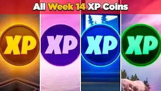 All XP Coins Location Guide WEEK 14 (Fortnite Chapter 2 Season 5)