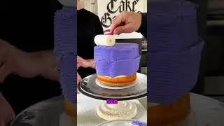 Evil Cake Genius Smooth Buttercream Hack!