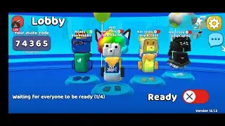 Super Bear Adventure party wakes up from a dream