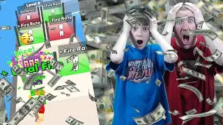 Moneygun Run Gameplay and Review (iOS and Android Mobile Game)