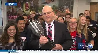 West Aurora High School wins Friday Flyover!
