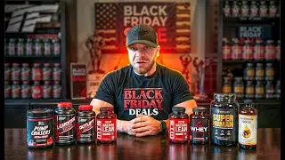 Самая масштабная распродажа Tigerfitness в Черную пятницу &mdash; более 200 долларов в подарок!