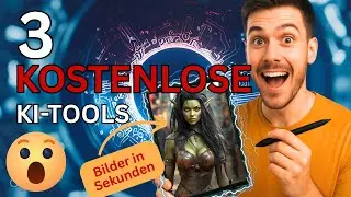 3 kostenlose KI-Tools, mit denen du beeindruckende Bilder erstellst!