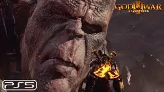 Kratos vs Cronos - God of War III Remastered (PS5) | Gaming Brothers 360