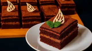 Вкусные шоколадные торты | Простой и элегантный десерт