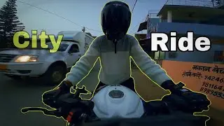 City Ride 🚀 / @Motoboyharsh #explore #motovlog #ride #cityrides #rs200 #exploremore #algorithm#gopro