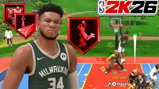 This Giannis Antetokounmpo build is AMAZING NBA 2K26