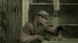 MGS4 (RPCS3) - Laughing Octopus Boss Fight Phase 2 (Non-Lethal)