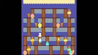 Peter Pepper's Ice Cream Factory (DECO Cassette, set 1) [MAME] [shortplay]