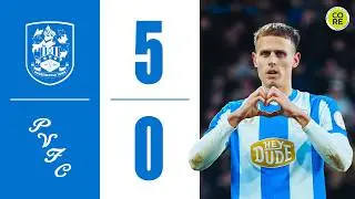 HIGHLIGHTS | Huddersfield Town 5-0 Port Vale