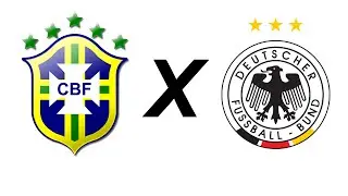 PES 2014.A Revanche Brasil X Alemanha.Narração do Galvão
