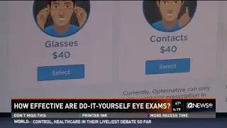 Online Eye Exams?