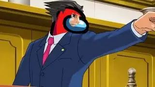 Among us but it's Ace Attorney (Read Description)