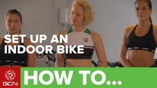 How To Set Up An Indoor Exercise Bike