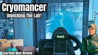 Cryomancer: A New Faction Mod by Zone79 Review Continued  #starfield #starfieldmods