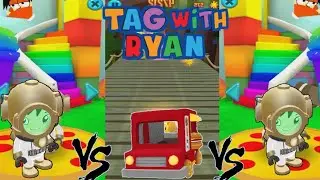 Tag with Ryan funny character ATLANTIS GEAR RYAN VS FOOD TRUCK funny walkthrough!!!!!😂😂